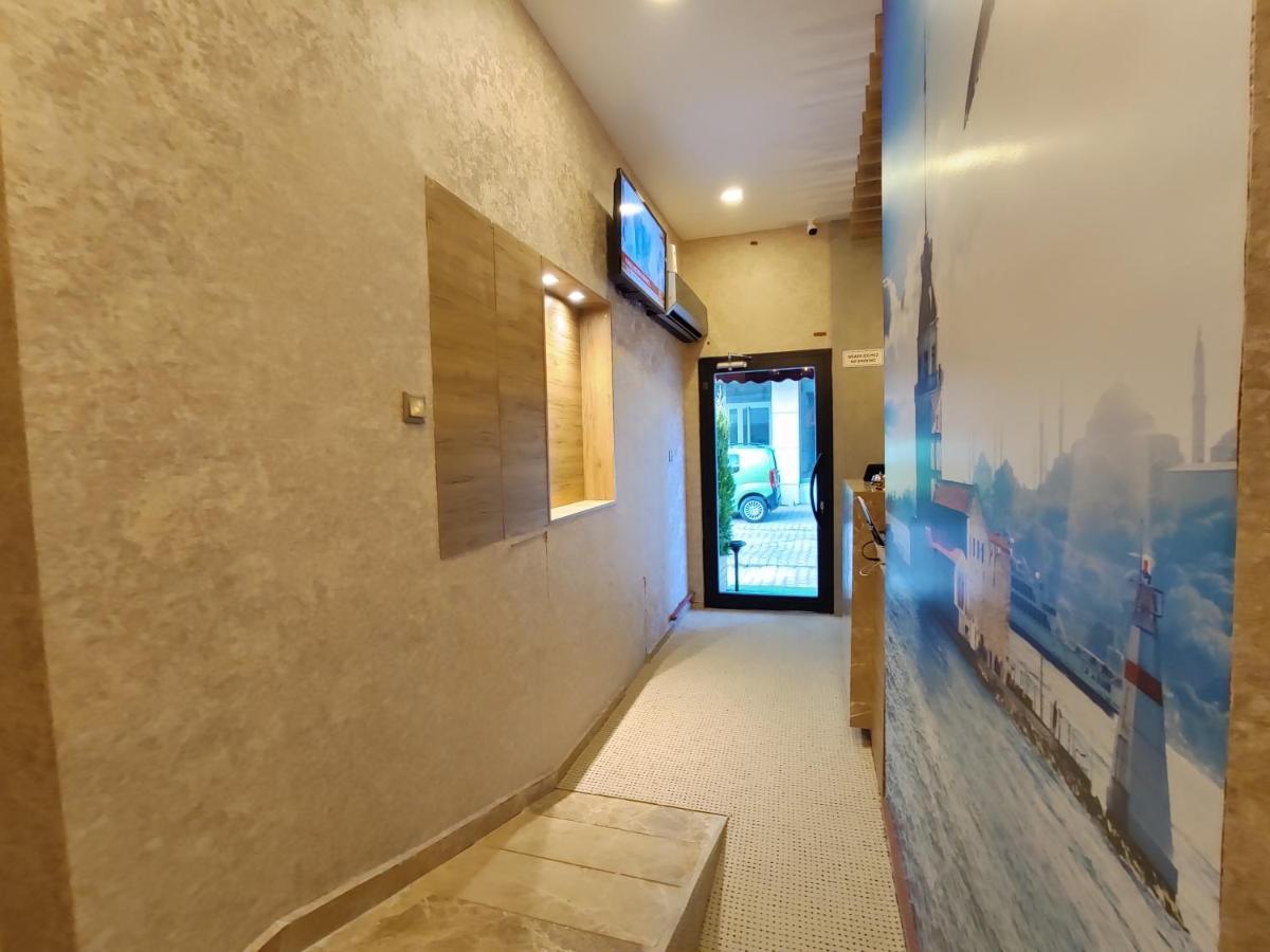 รัช โฮเต็ล อิสตันบูล Hotel ภายนอก รูปภาพ