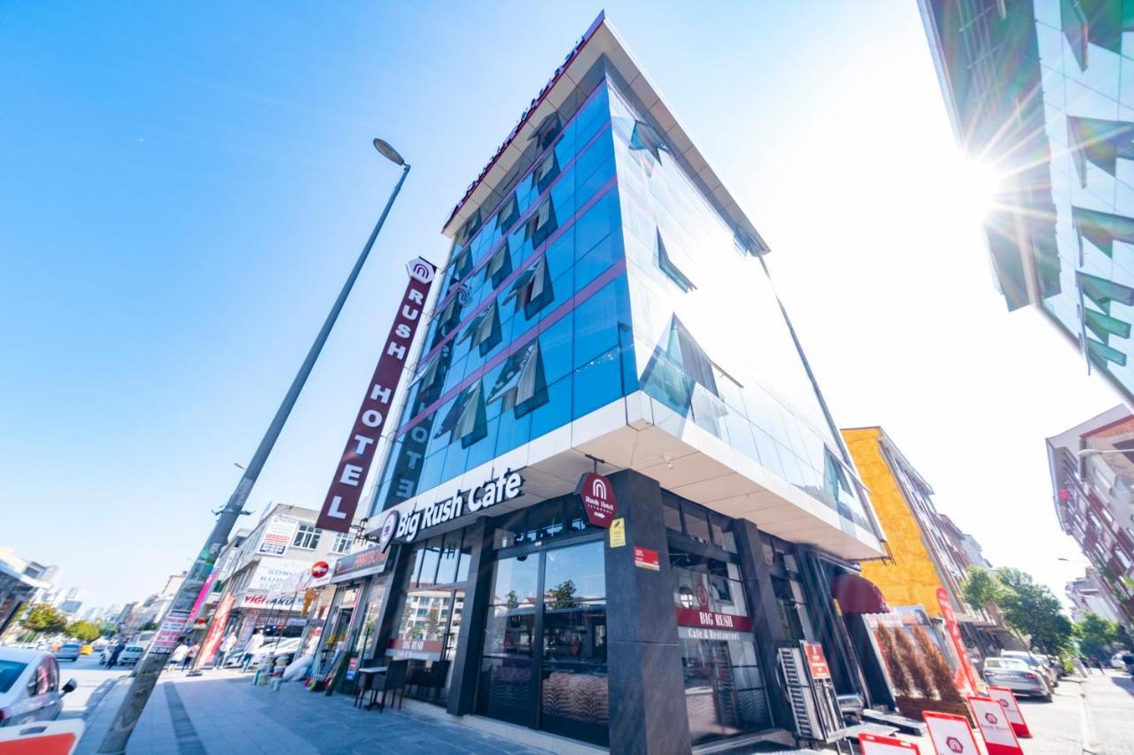 รัช โฮเต็ล อิสตันบูล Hotel ภายนอก รูปภาพ